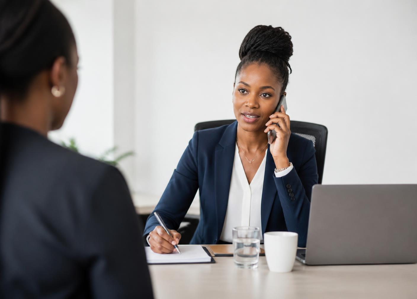 Hace Insurance advisor supporting a client through a claim